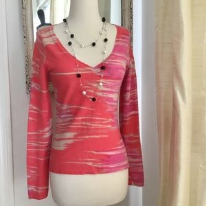 TSE 100% cashmere pink sweater knit
